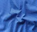 Стрейч поплин принт горошек 2 мм, голубой - фото 2 - интернет-магазин tkani-atlas.com.ua