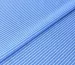 Стрейч поплин принт полоска 2 мм, белая на голубом - фото 1 - интернет-магазин tkani-atlas.com.ua