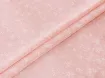 Коттон цветочная поляна, пудренный розовый - интернет-магазин tkani-atlas.com.ua