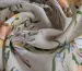 Шифон креповый майский букет, светлый бежевый - фото 3 - интернет-магазин tkani-atlas.com.ua