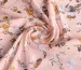 Шифон креповый цветочный прованс, пудренный персиковый - фото 1 - интернет-магазин tkani-atlas.com.ua