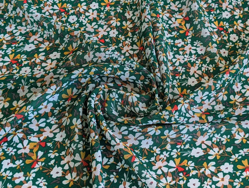 Шифон креповий весняна казка, бутилка - фото 1 - інтернет-магазин tkani-atlas.com.ua