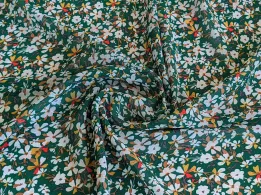 Шифон креповий весняна казка, бутилка - інтернет-магазин tkani-atlas.com.ua