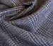 Трикотаж теплий Каміла клітинка 50 мм, сірий - фото 2 - інтернет-магазин tkani-atlas.com.ua