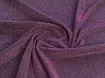 Трикотаж диско уцінка (текстильний недолік), бузковий із малиновим - інтернет-магазин tkani-atlas.com.ua