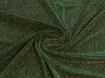 Трикотаж диско уцінка (текстильний недолік), салатовий із золотим - інтернет-магазин tkani-atlas.com.ua