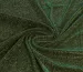 Трикотаж диско уцінка (текстильний недолік), салатовий із золотим - фото 1 - інтернет-магазин tkani-atlas.com.ua