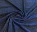 Трикотаж диско уцінка (текстильний недолік), синій з сріблом - фото 1 - інтернет-магазин tkani-atlas.com.ua