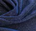 Трикотаж диско уцінка (текстильний недолік), синій з сріблом - фото 2 - інтернет-магазин tkani-atlas.com.ua
