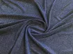 Трикотаж диско уценка (текстильный брак), серебро с голубым - интернет-магазин tkani-atlas.com.ua