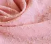 Жаккард Барвинок цветочное настроение, персиковый - фото 3 - интернет-магазин tkani-atlas.com.ua