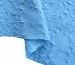 Жаккард Барвінок квітковий настрій, блакитний - фото 4 - інтернет-магазин tkani-atlas.com.ua