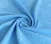 Жаккард Барвінок квітковий настрій, блакитний - фото 2 - інтернет-магазин tkani-atlas.com.ua