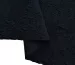Жаккард Барвинок цветочное настроение, темно-синий - фото 4 - интернет-магазин tkani-atlas.com.ua