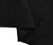Жаккард Барвинок цветочное настроение, черный - фото 4 - интернет-магазин tkani-atlas.com.ua
