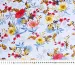 Реон рисунок цветочная композиция, красный на белом - фото 4 - интернет-магазин tkani-atlas.com.ua