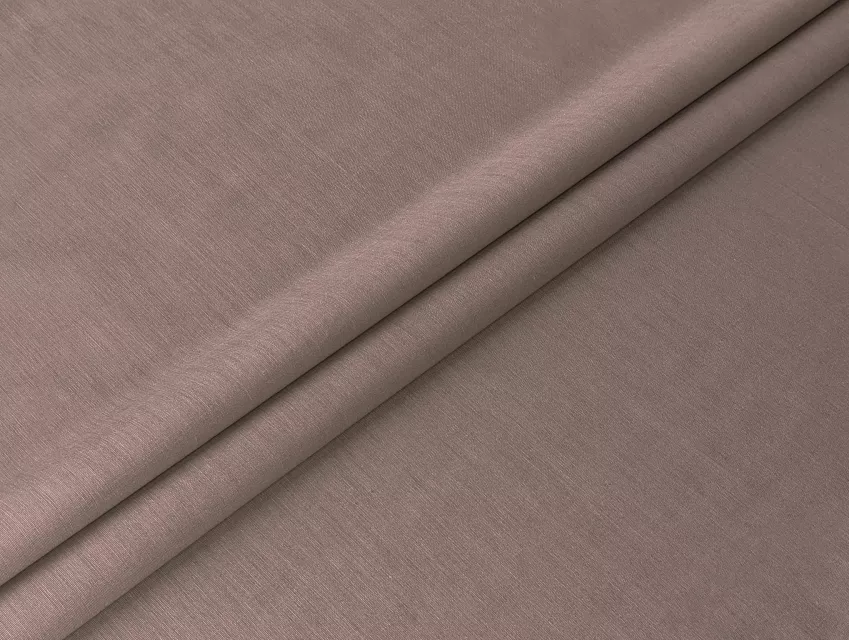 Поплін сорочковий стрейчевий, мокко - фото 1 - інтернет-магазин tkani-atlas.com.ua