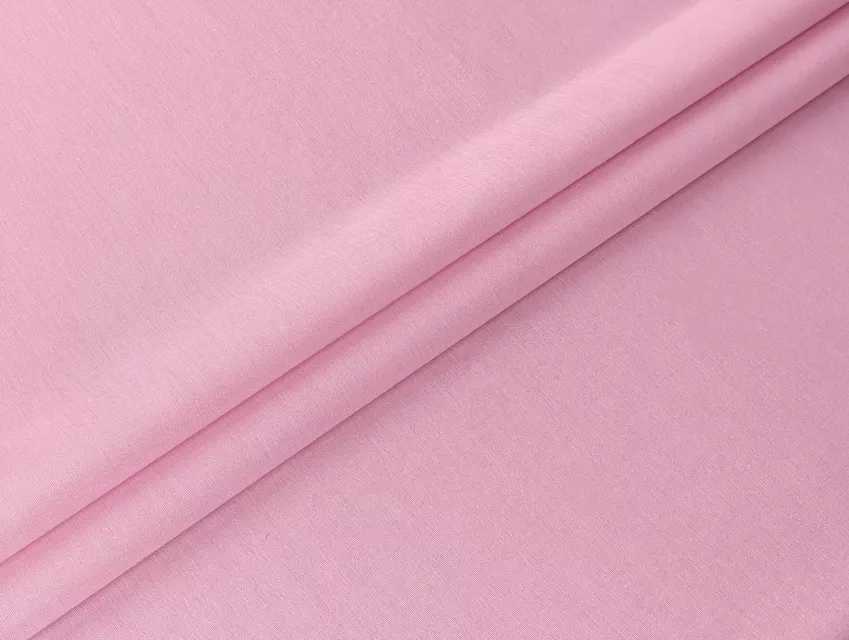 Поплин рубашечный стрейчевый, бледно-розовый - фото 1 - интернет-магазин tkani-atlas.com.ua