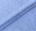 Коттон марлевка с лакрой цветочки на полоске, голубой с белым - фото 1 - интернет-магазин tkani-atlas.com.ua