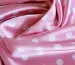 Атлас стрейчевый уценка (текстильный брак), розовый - фото 2 - интернет-магазин tkani-atlas.com.ua