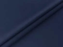 Поплін сорочковий стрейчевий, глибокий темно-синій - інтернет-магазин tkani-atlas.com.ua