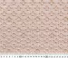 Жаккард креповий нарядний, бежево-пудровий - фото 4 - інтернет-магазин tkani-atlas.com.ua