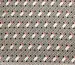 Реон малюнок геометричне плетіння, чорно-біло-червоний - фото 2 - інтернет-магазин tkani-atlas.com.ua
