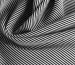 Софт принт смужка 1 мм, чорно-білий - фото 2 - інтернет-магазин tkani-atlas.com.ua