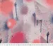Шифон красочная фантазия, персиково-розовый - фото 4 - интернет-магазин tkani-atlas.com.ua