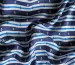 Реон принт морской, темно-синий с белым - фото 3 - интернет-магазин tkani-atlas.com.ua
