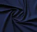 Штапель стрейчевий уцінка (текстильний недолік), темно-синій - фото 2 - інтернет-магазин tkani-atlas.com.ua