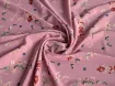 Софт принт цветочный прованс, фрезовый - интернет-магазин tkani-atlas.com.ua