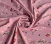 Софт принт цветочный прованс, фрезовый - фото 1 - интернет-магазин tkani-atlas.com.ua