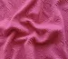 Трикотаж цветочный жаккард, розовый - фото 5 - интернет-магазин tkani-atlas.com.ua