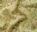 Шифон креповый летняя полянка, светлая оливка - фото 4 - интернет-магазин tkani-atlas.com.ua