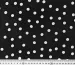 Штапель неравномерные горошки 10 мм, черный - фото 4 - интернет-магазин tkani-atlas.com.ua