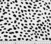 Штапель шелковистый леопард, черный на белом - фото 4 - интернет-магазин tkani-atlas.com.ua