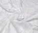 Жаккард органза цветочный, белый - фото 1 - интернет-магазин tkani-atlas.com.ua