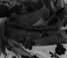 Сетка с флоком цветы, черный - фото 3 - интернет-магазин tkani-atlas.com.ua