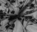 Сітка з флоком квіткові мрії, чорний - фото 2 - інтернет-магазин tkani-atlas.com.ua