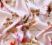 Шелк Армани цветочная фантазия, розовый зефир - фото 3 - интернет-магазин tkani-atlas.com.ua