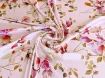 Шовк Армані квіткова фантазія, рожевий зефір - інтернет-магазин tkani-atlas.com.ua
