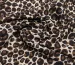 Штапель Бельмондо леопард, коричневый - фото 1 - интернет-магазин tkani-atlas.com.ua