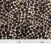Штапель Бельмондо леопард, коричневый - фото 4 - интернет-магазин tkani-atlas.com.ua