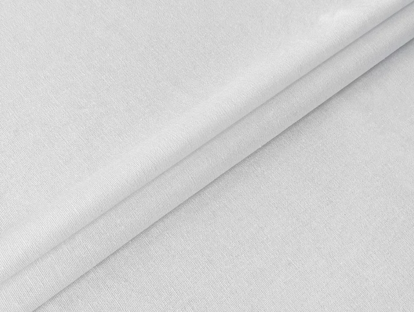Льон однотонний уцінка (текстильний недолік), білий - фото 1 - інтернет-магазин tkani-atlas.com.ua