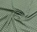 Креп Шери горошки 4 мм, оливковый - фото 1 - интернет-магазин tkani-atlas.com.ua