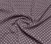 Креп Шері горошки 4 мм, бузково-ліловий - фото 1 - інтернет-магазин tkani-atlas.com.ua