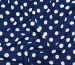 Креп Шері горох 10 мм, синій - фото 3 - інтернет-магазин tkani-atlas.com.ua