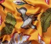 Штапель шелковистый тропический, оранжевый - фото 4 - интернет-магазин tkani-atlas.com.ua