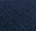 Прошва геометрична сітка, темно-синій - фото 3 - інтернет-магазин tkani-atlas.com.ua